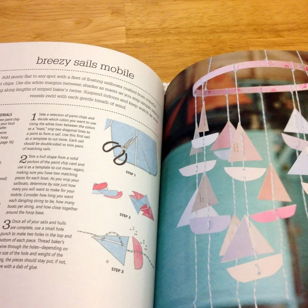 Seaside Tinkered Treasures 35 craft projects